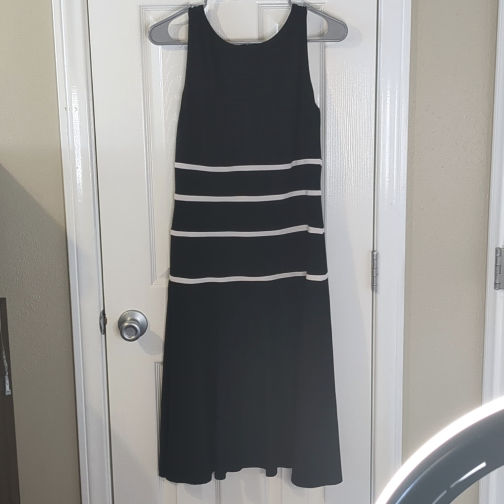 Ralph Lauren black dress size 6